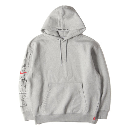 24SS ×NIKE 袖ロゴ スウェット パーカー(Hooded Sweatshirt)