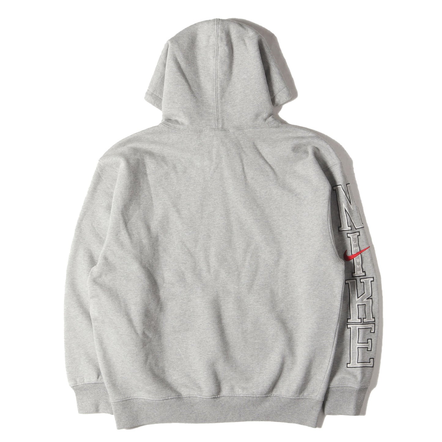 24SS ×NIKE 袖ロゴ スウェット パーカー(Hooded Sweatshirt)