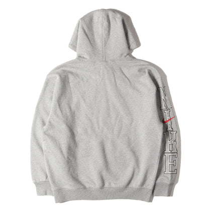 24SS ×NIKE 袖ロゴ スウェット パーカー(Hooded Sweatshirt)