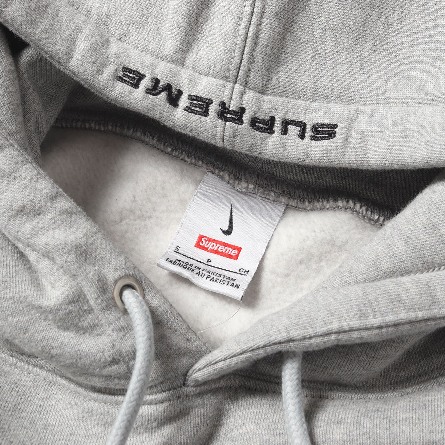 24SS ×NIKE 袖ロゴ スウェット パーカー(Hooded Sweatshirt)