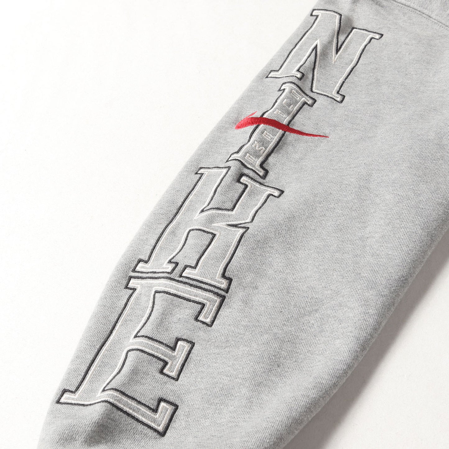 24SS ×NIKE 袖ロゴ スウェット パーカー(Hooded Sweatshirt)