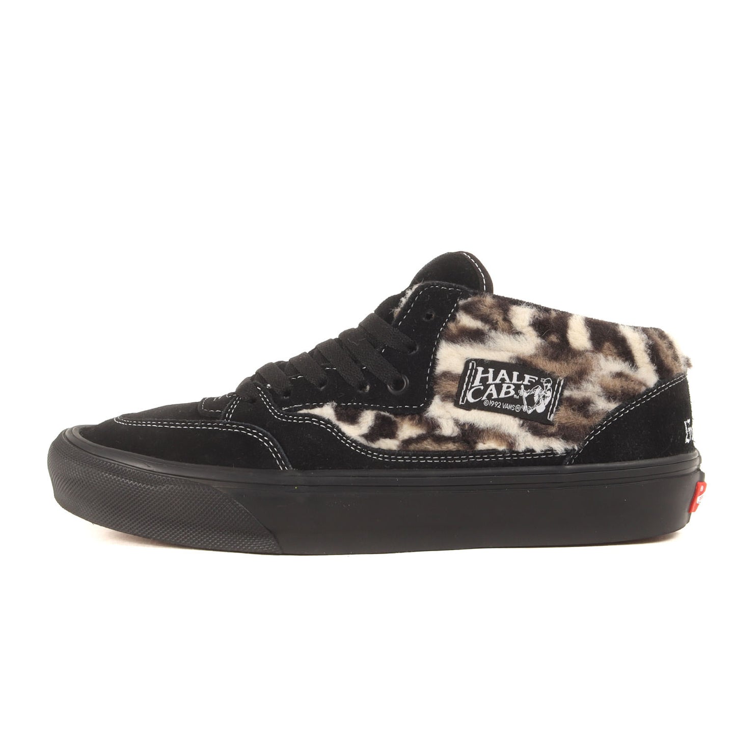 23AW ×VANS Leopard Half Cab