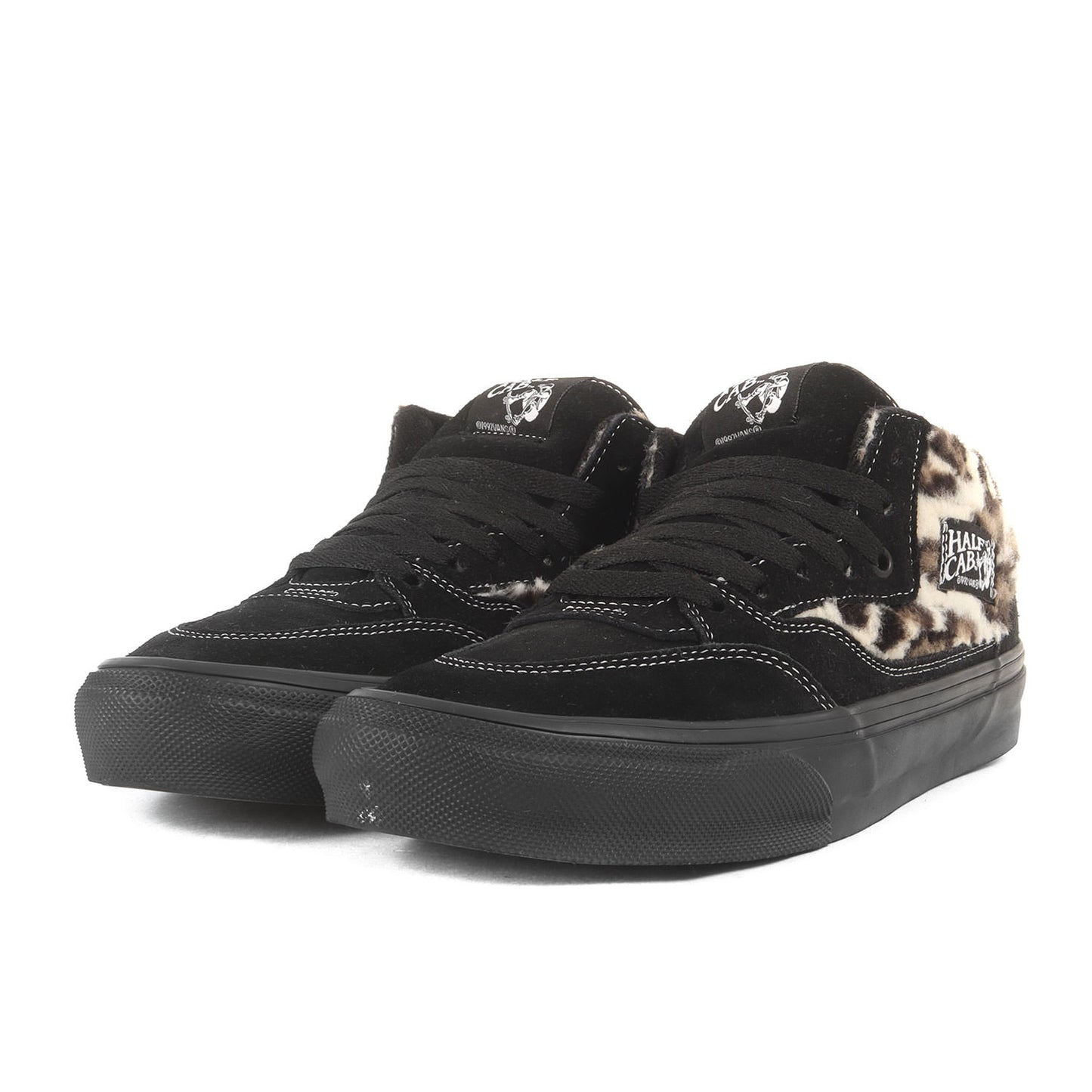23AW ×VANS Leopard Half Cab
