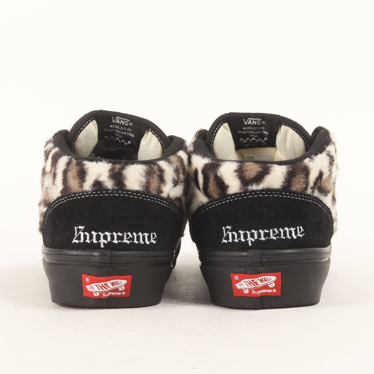 23AW ×VANS Leopard Half Cab