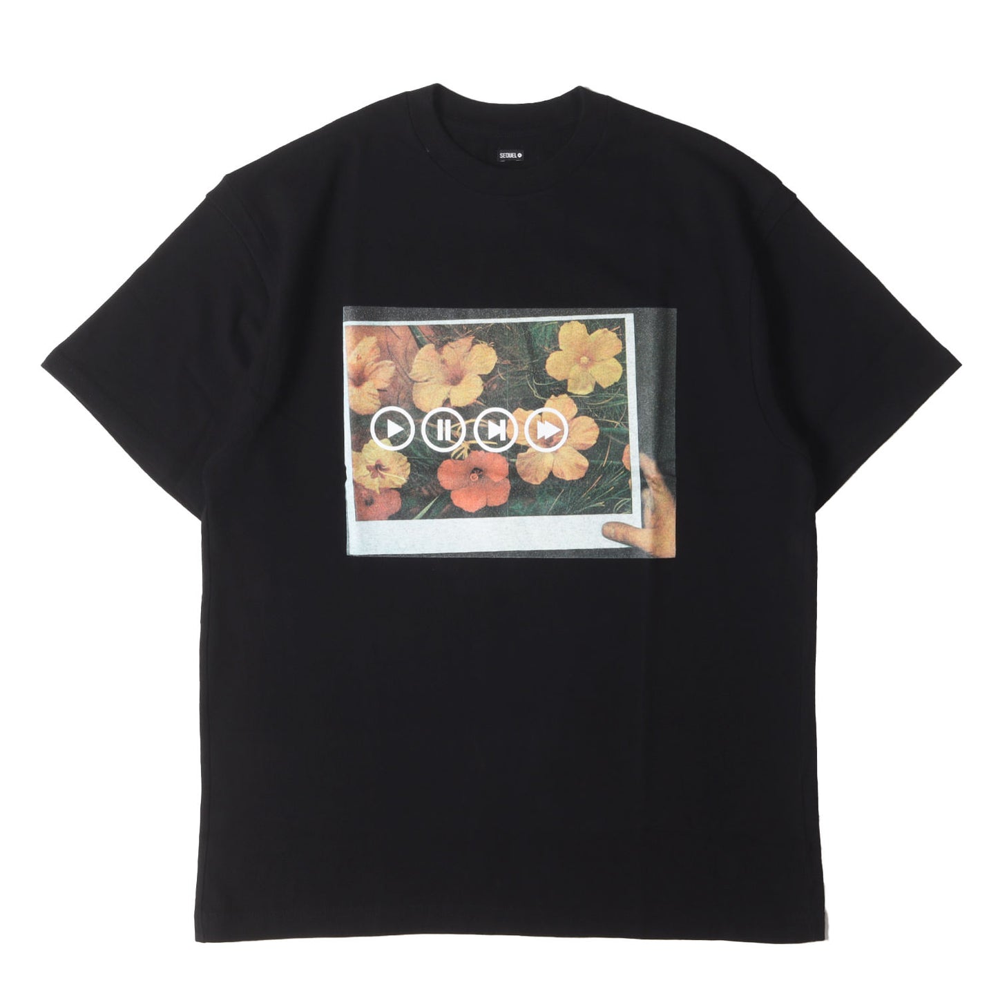 22SS フラワー グラフィック Tシャツ