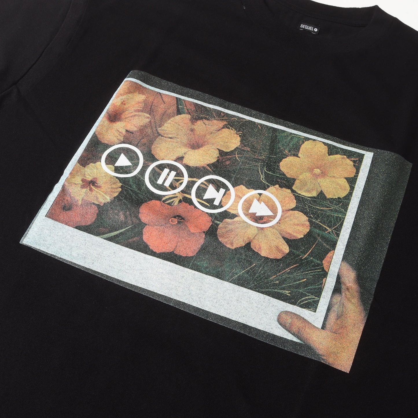 22SS フラワー グラフィック Tシャツ