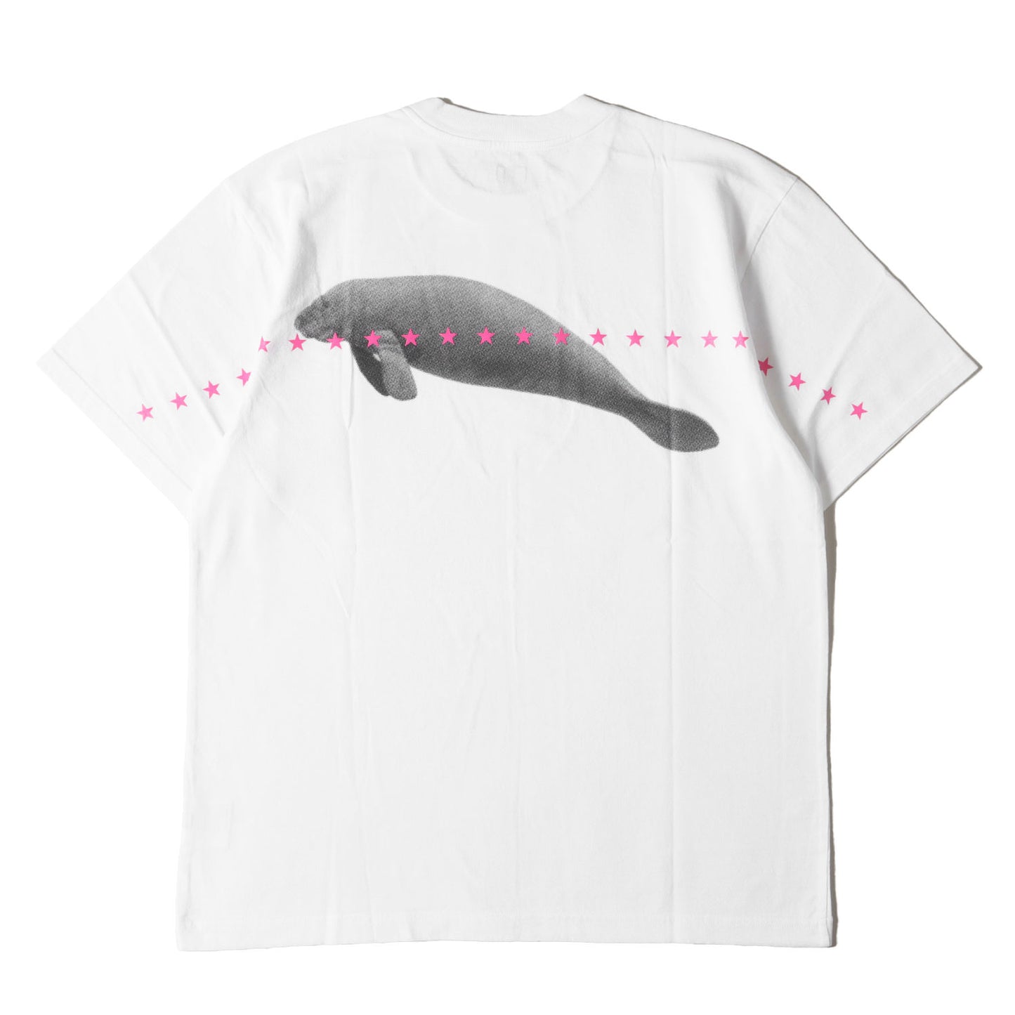 21SS スターロゴ クルーネック Tシャツ(Dugong TEE)