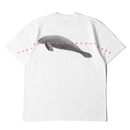 21SS スターロゴ クルーネック Tシャツ(Dugong TEE)