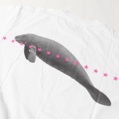 21SS スターロゴ クルーネック Tシャツ(Dugong TEE)