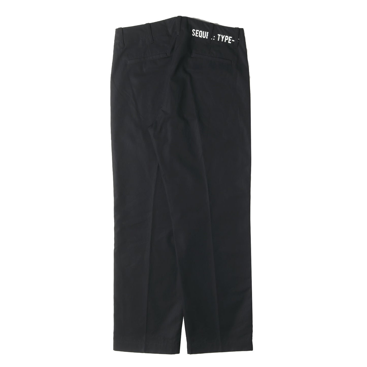 コットンポプリン ワーク チノパンツ(CHINO PANTS TYPE-F)