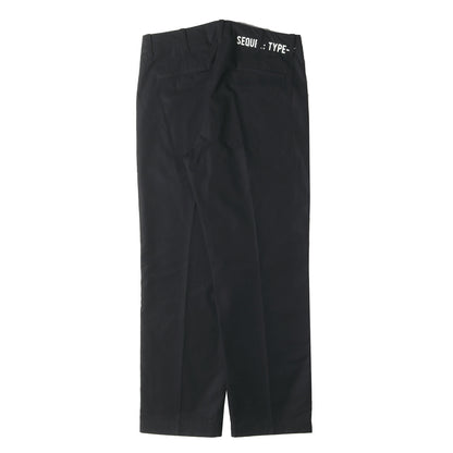コットンポプリン ワーク チノパンツ(CHINO PANTS TYPE-F)