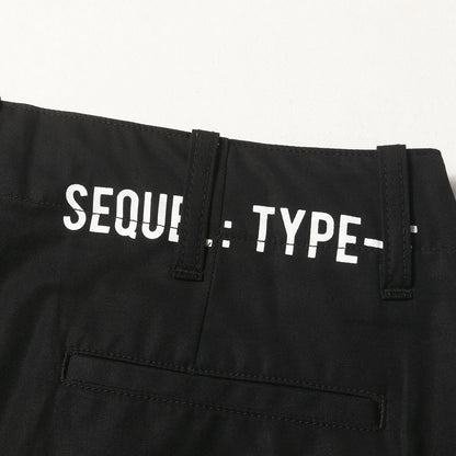 コットンポプリン ワーク チノパンツ(CHINO PANTS TYPE-F)