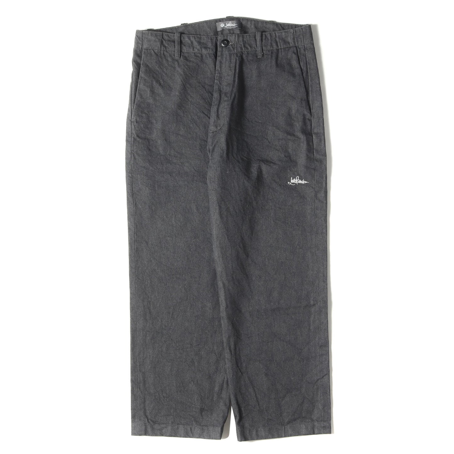 22SS ×藤原ヒロシ コットンツイル テーパード チノパンツ