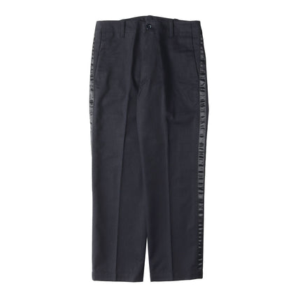 サイドライン T/Cツイル ワーク チノパンツ(CHINO PANTS TYPE-F)