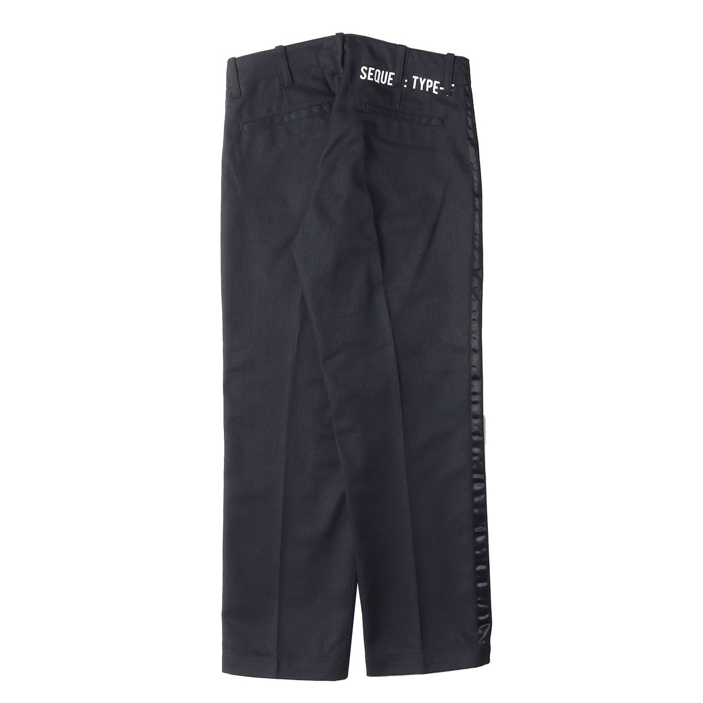 サイドライン T/Cツイル ワーク チノパンツ(CHINO PANTS TYPE-F)