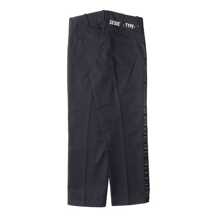 サイドライン T/Cツイル ワーク チノパンツ(CHINO PANTS TYPE-F)