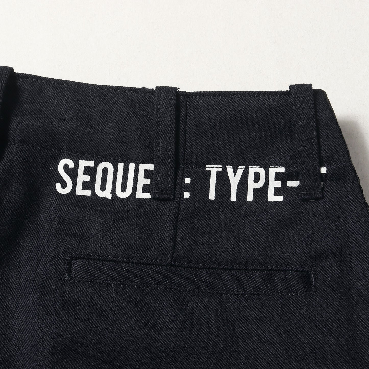 サイドライン T/Cツイル ワーク チノパンツ(CHINO PANTS TYPE-F)
