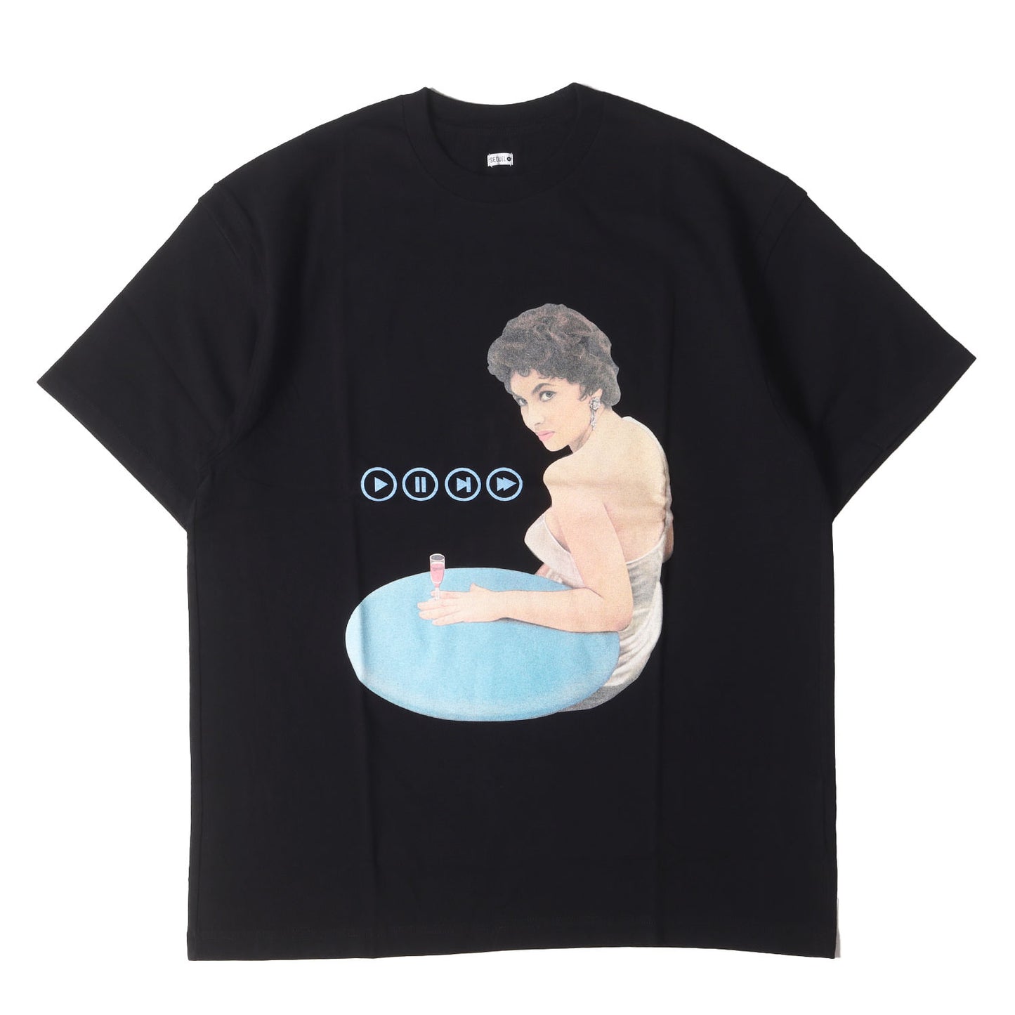 22AW エリザベス・テイラー フォト Tシャツ(ELIZABETH Tee)