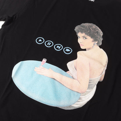 22AW エリザベス・テイラー フォト Tシャツ(ELIZABETH Tee)