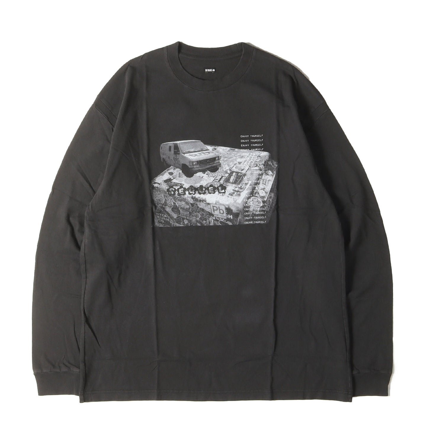 22SS コラージュ グラフィック ロングスリーブ Tシャツ(LONG SLEEVE T-SHIRT)