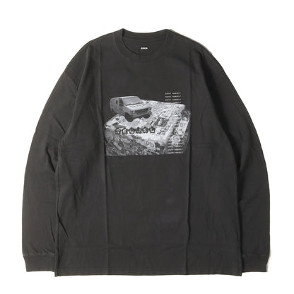 22SS コラージュ グラフィック ロングスリーブ Tシャツ(LONG SLEEVE T-SHIRT)