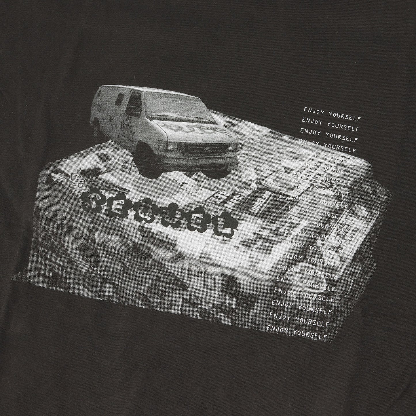 22SS コラージュ グラフィック ロングスリーブ Tシャツ(LONG SLEEVE T-SHIRT)