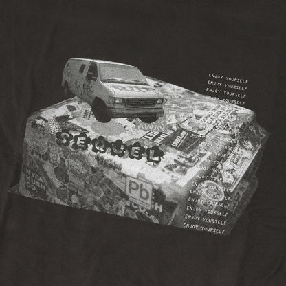 22SS コラージュ グラフィック ロングスリーブ Tシャツ(LONG SLEEVE T-SHIRT)