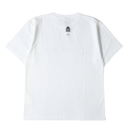 ロンドン限定 ×fragment design TableTop クルーネック Tシャツ