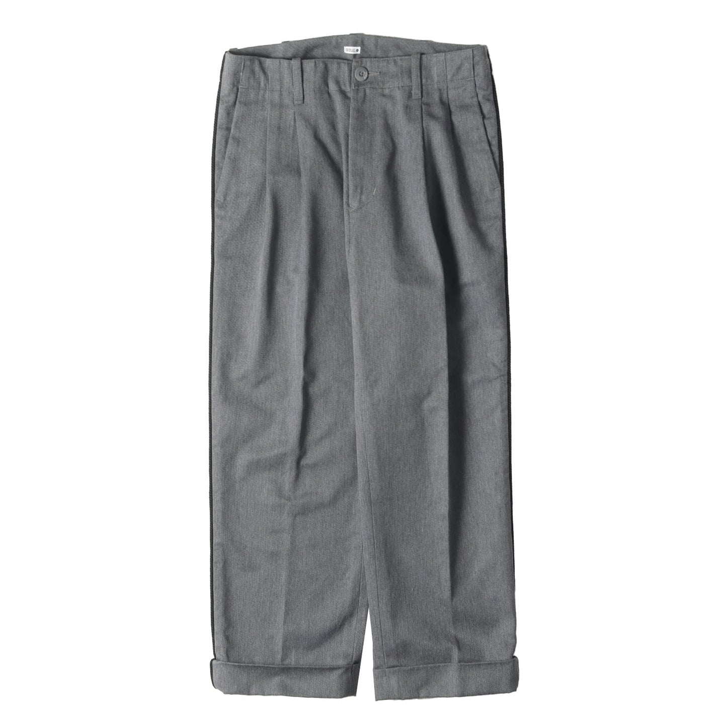 21SS サイド パイピング ワーク チノパンツ(CHINO PANTS TYPE-C)
