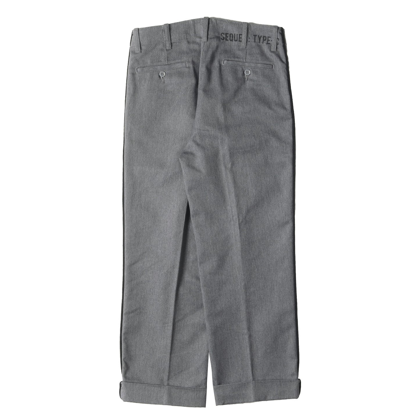 21SS サイド パイピング ワーク チノパンツ(CHINO PANTS TYPE-C)