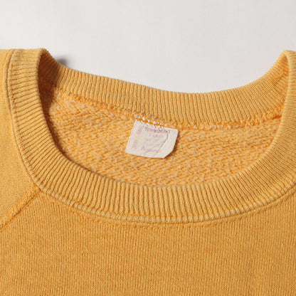 70s TOWNCRAFT 無地 ラグラン 半袖スウェット