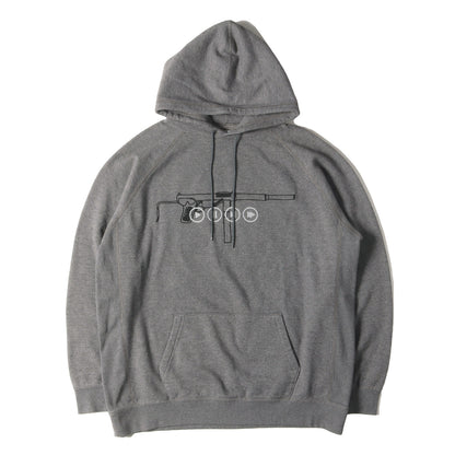 22AW ライフル グラフィック スウェットパーカー(HOODIE)