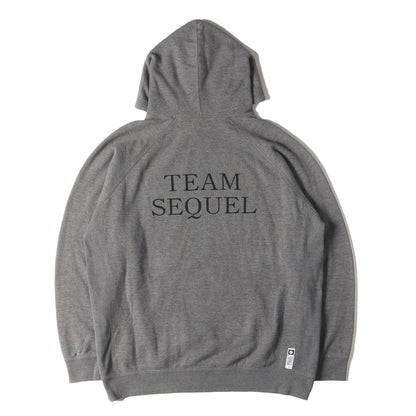22AW ライフル グラフィック スウェットパーカー(HOODIE)