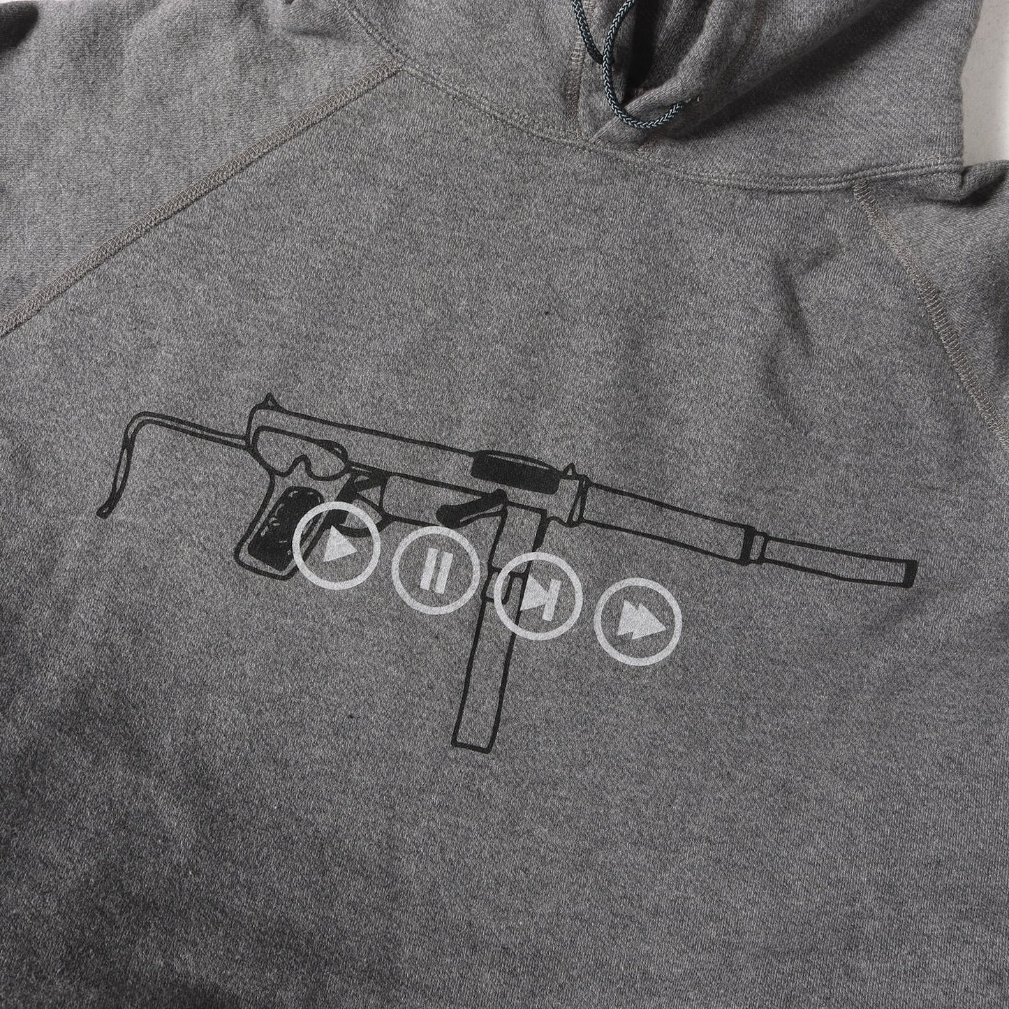 22AW ライフル グラフィック スウェットパーカー(HOODIE)