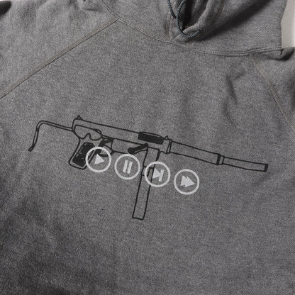 22AW ライフル グラフィック スウェットパーカー(HOODIE)