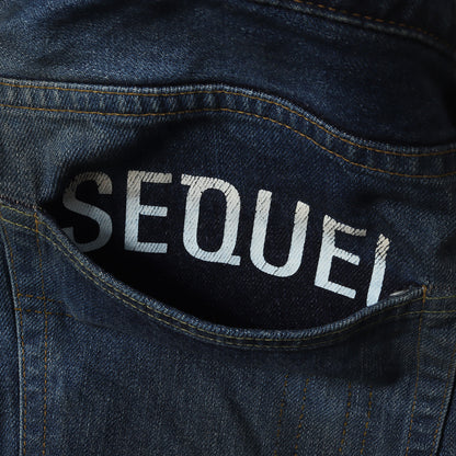 21AW ×fragment design ペンキ&ヴィンテージ加工 デニムパンツ(DAMAGE DENIM PANTS)
