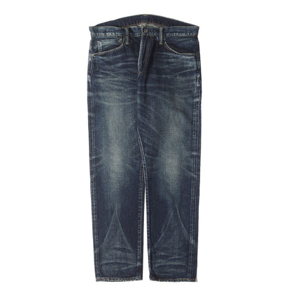 22AW ×fragment design ヴィンテージ加工 デニムパンツ(DAMAGE DENIM PANTS)