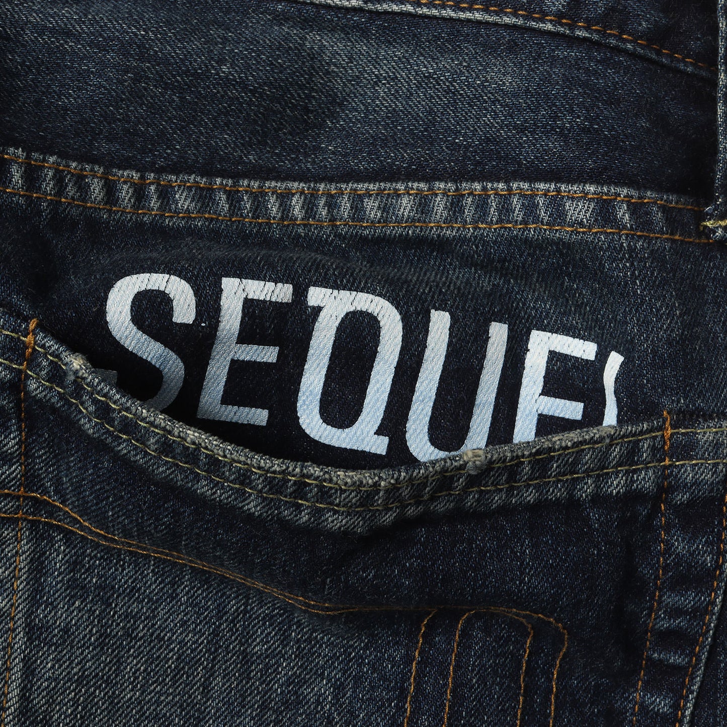 22AW ×fragment design ヴィンテージ加工 デニムパンツ(DAMAGE DENIM PANTS)