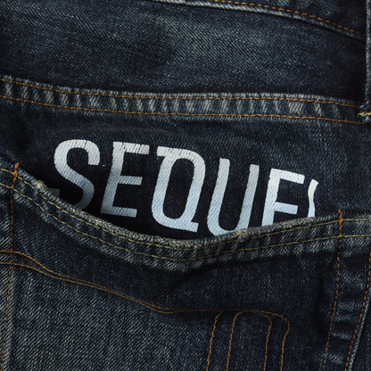 22AW ×fragment design ヴィンテージ加工 デニムパンツ(DAMAGE DENIM PANTS)