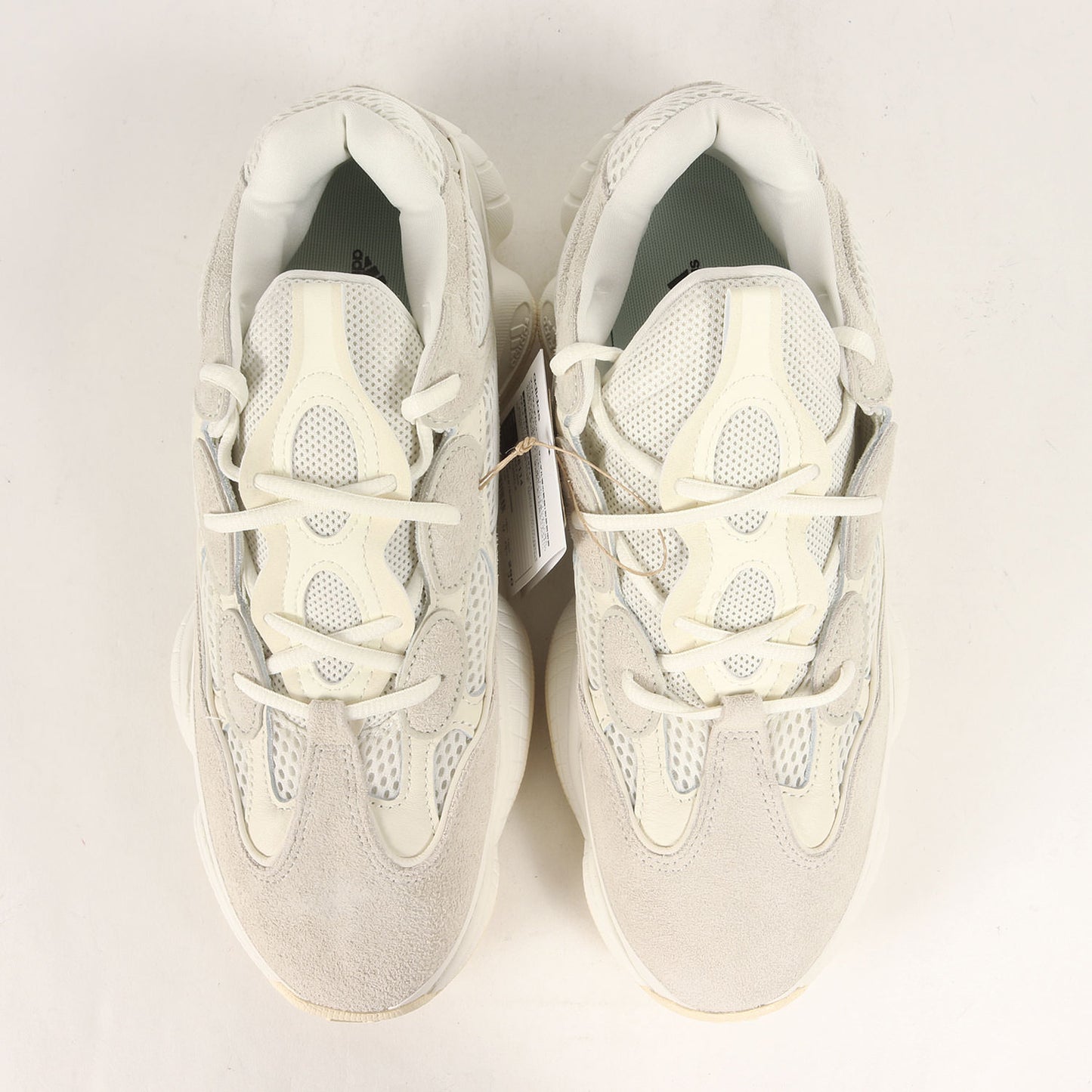 23SS YEEZY 500 BONE WHITE (ID5114)
