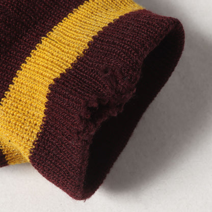 60～70s A＆B SPORTING GOODS CO. 袖レザー 無地 メルトンウール スタジャン