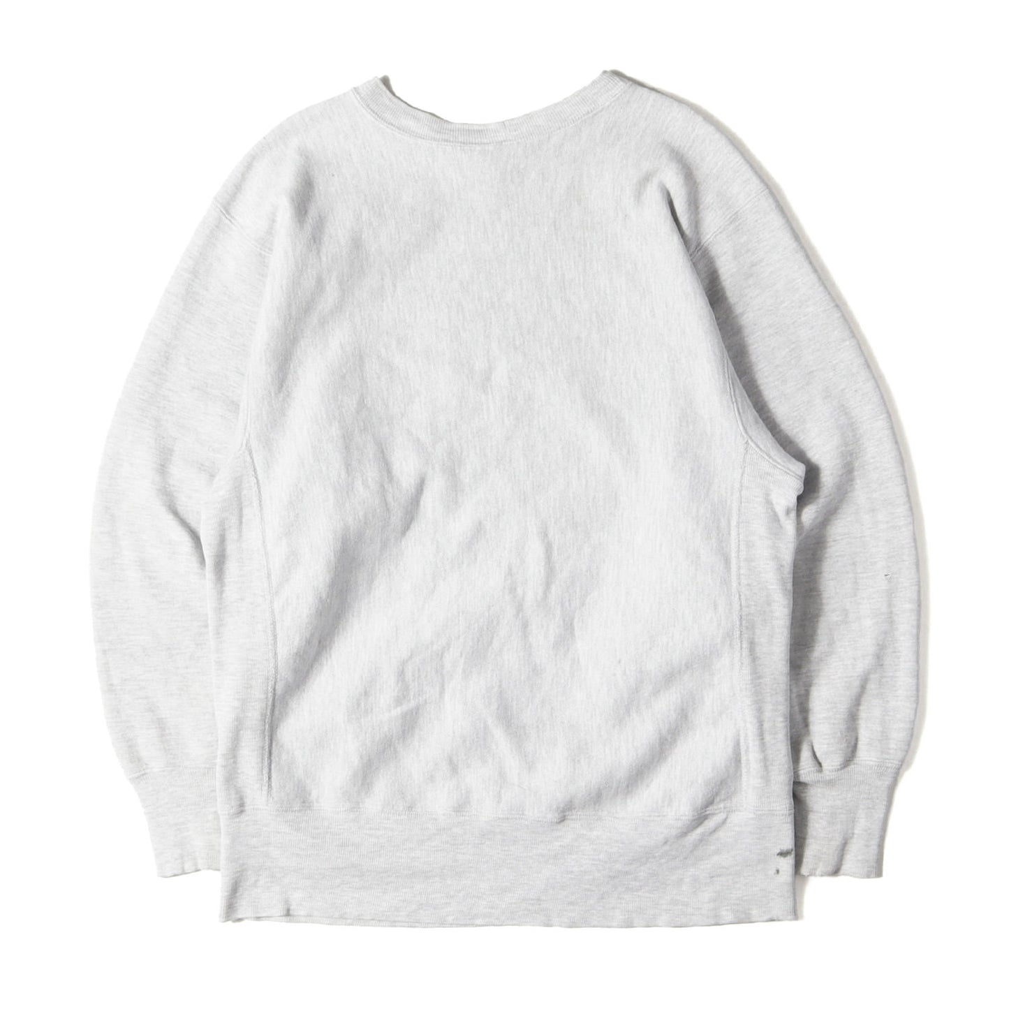 90s 刺繍タグ リバースウィーブ カレッジ スウェット(USA製 / デラウェア大学モデル)