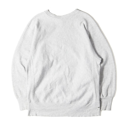 90s 刺繍タグ リバースウィーブ カレッジ スウェット(USA製 / デラウェア大学モデル)