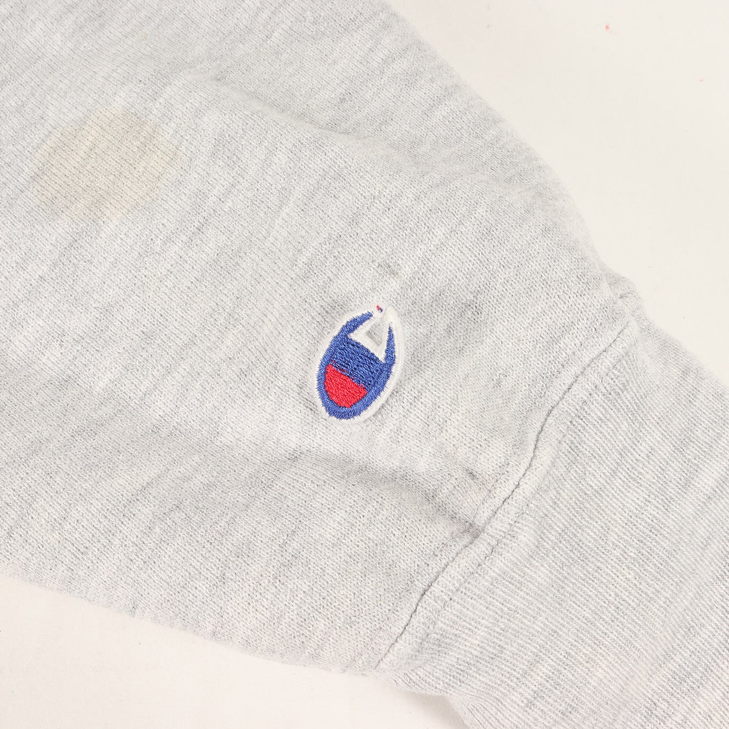 90s 刺繍タグ リバースウィーブ カレッジ スウェット(USA製 / デラウェア大学モデル)
