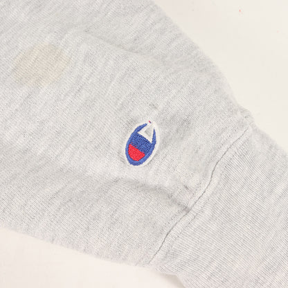 90s 刺繍タグ リバースウィーブ カレッジ スウェット(USA製 / デラウェア大学モデル)