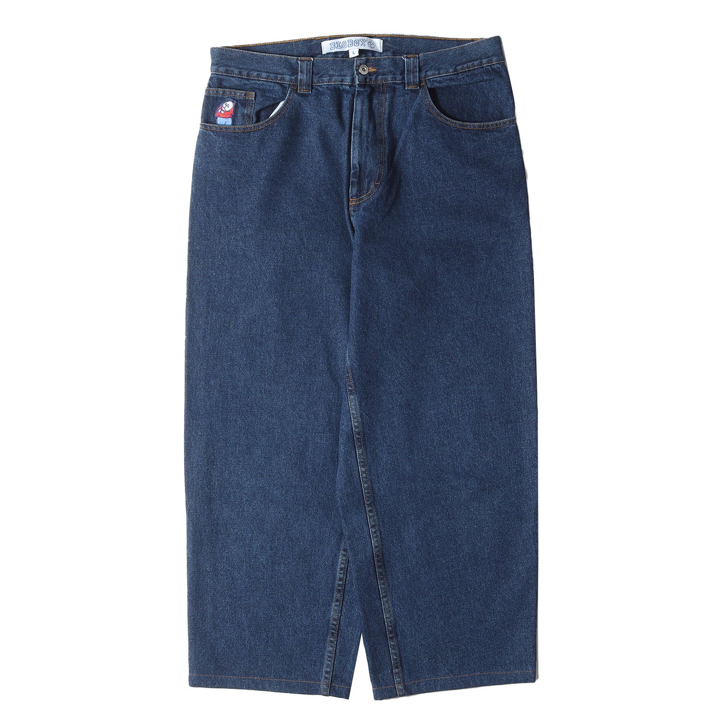 ビッグボーイ ウォッシュド バギー デニムパンツ(BIG BOY PANTS)