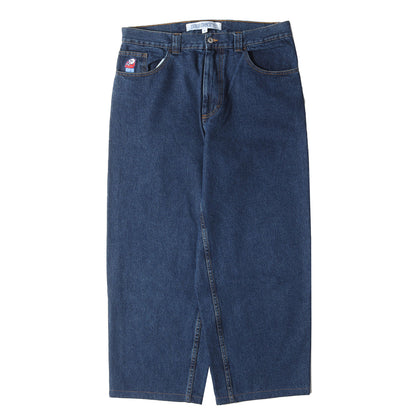ビッグボーイ ウォッシュド バギー デニムパンツ(BIG BOY PANTS)