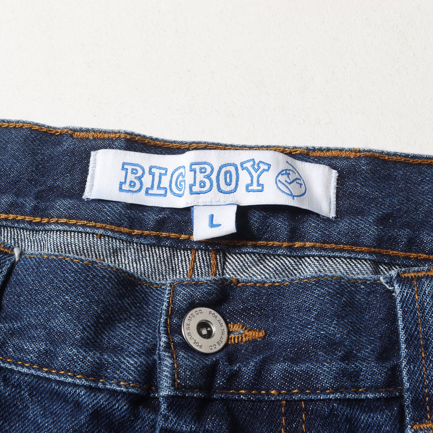 ビッグボーイ ウォッシュド バギー デニムパンツ(BIG BOY PANTS)