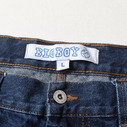 ビッグボーイ ウォッシュド バギー デニムパンツ(BIG BOY PANTS)