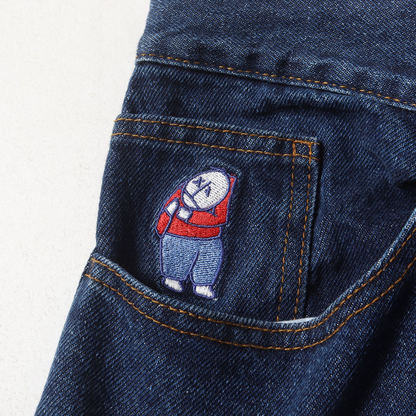 ビッグボーイ ウォッシュド バギー デニムパンツ(BIG BOY PANTS)